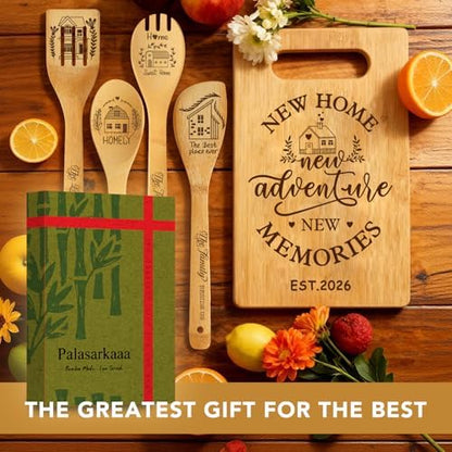 6 Pcs Housewarming Gifts Set for Women Friends Neighbor, New Home