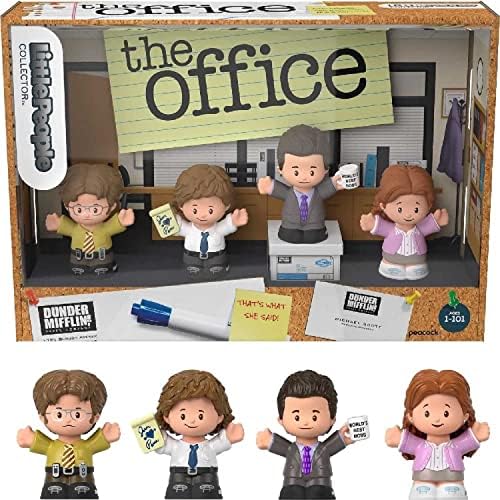Little People Collector The Office US TV Show Special Edition Set for