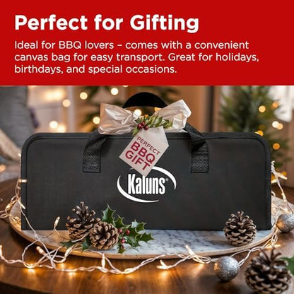 Kaluns Grilling Accessories, Dad Gifts for Christmas, Heavy Duty