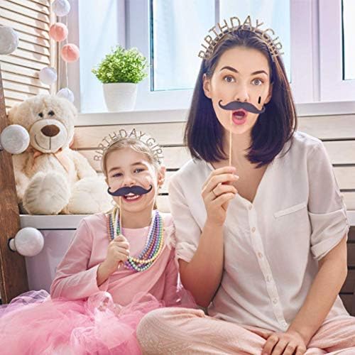 AOPRIE Birthday Girl Headband Happy Birthday Tiara for Women Girls