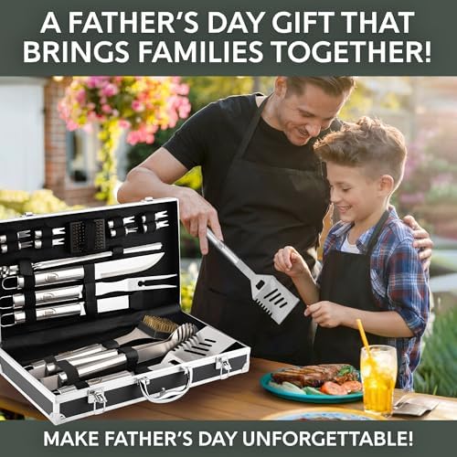 Kaluns Grilling Accessories, Gifts for Men Christmas Grilling Gifts