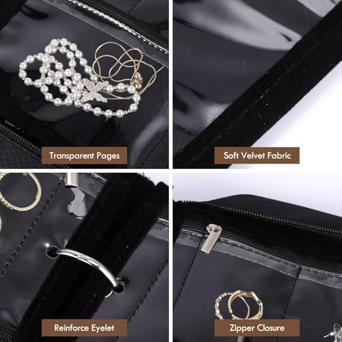 GSXRB Waterproof Anti-Tarnish Jewelry Organizer for Travel - Large