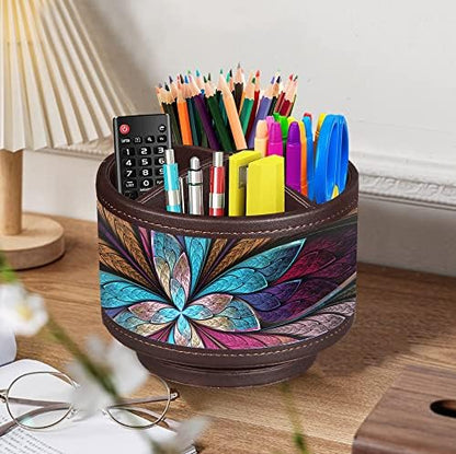 BIBELUN TV Remote Control Holder 360 Swivel Pen Holder Art Supply
