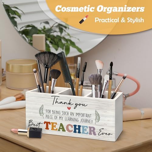 Teacher Appreciation Gifts Pen Holder Organizer for Desk Accessories