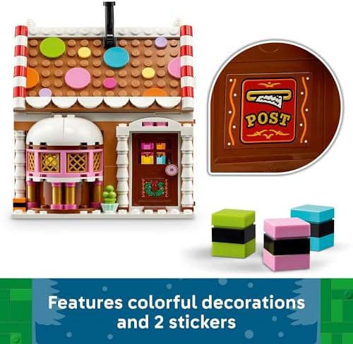 LEGO Festive Gingerbread House 40809