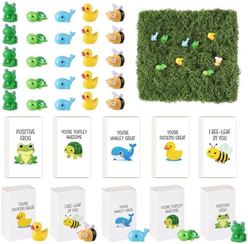 TUZELIYA 25 Sets Employee Appreciation Gifts Bulk Funny Animal Office