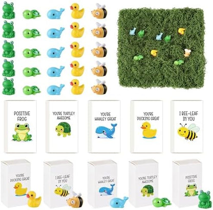 TUZELIYA 25 Sets Employee Appreciation Gifts Bulk Funny Animal Office