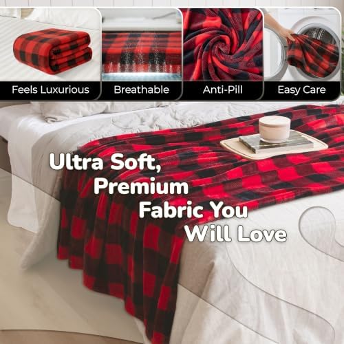 Super Blanky Wearable Blankets for Women & Men, Dorm Room Essentials