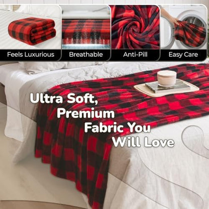 Super Blanky Wearable Blankets for Women & Men, Dorm Room Essentials