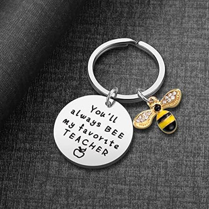 iWenSheng Teacher Appreciation Gifts for Women Keychain