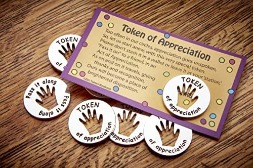 Trainers Warehouse Tokens of Appreciation and Cards (Set of 10)