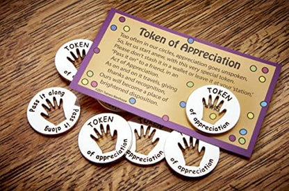Trainers Warehouse Tokens of Appreciation and Cards (Set of 10)