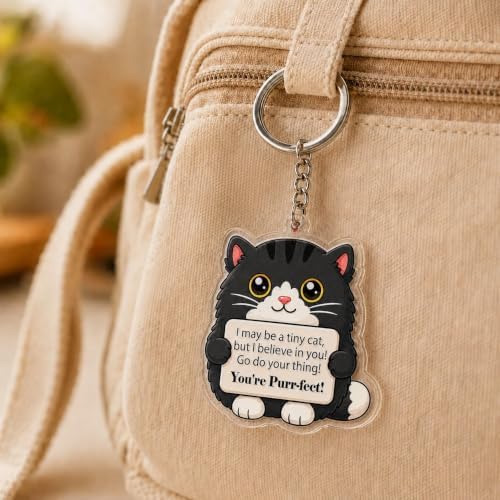 Inspirational Gifts Bulk for Women Coworkers Thank You Keychains