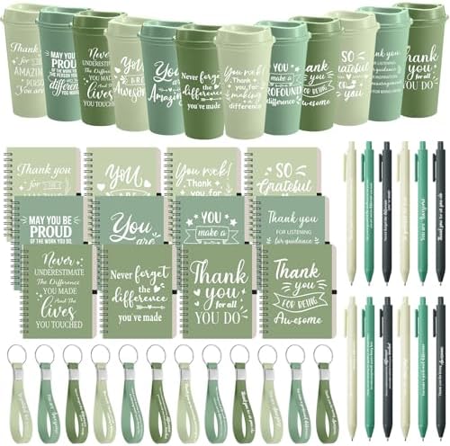 Skylety 12 Set/ 48 Pcs Employee Appreciation Gifts Bulk Administrative