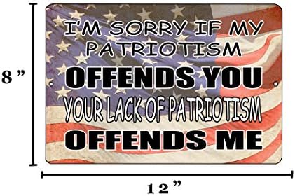 Rogue River Tactical American Metal Tin Sign Wall Decor Man Cave Bar