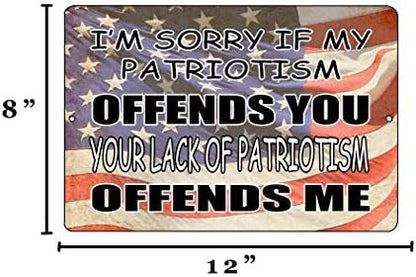 Rogue River Tactical American Metal Tin Sign Wall Decor Man Cave Bar