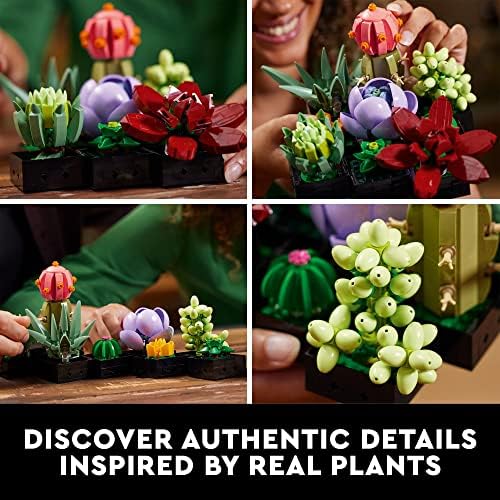 LEGO Botanicals Succulents 10309