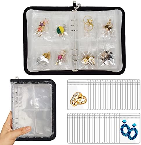 Earring Organizer Case Travel Jewelry Organizer Transparent Jewelry