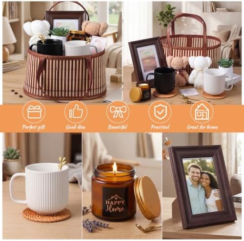House Warming Gifts New House Basket, Classical