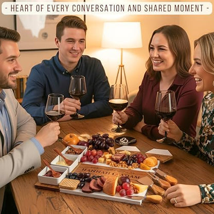 Personalized Charcuterie Board - Custom Large Cheese Boards for