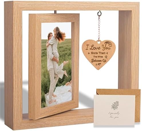 I Love You More Than The Miles Between Us Picture Frame - Romantic