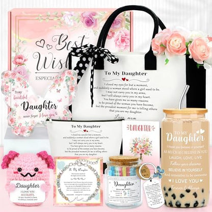 Daughter Gifts from Mom Dad Unique Daughter Birthday Gifts for