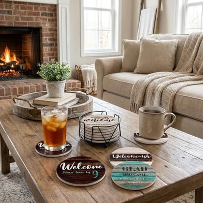 Funny Coasters - House Warming Gifts New Home - Housewarming Gifts for