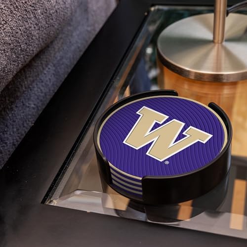 Rico Industries NCAA 4pack Coaster Set - Classic Favorites