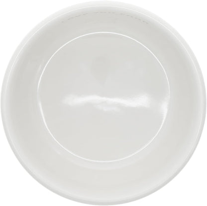Pavilion Gift Company - Love You Food - 4.5" Bowl with 4.75" Bamboo Spoon Housewarming Appartment-Warming Hostess New Home Gift Present