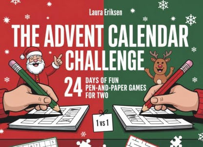 The Advent Calendar Challenge: 24 Days of Fun Pen-and-Paper Games for