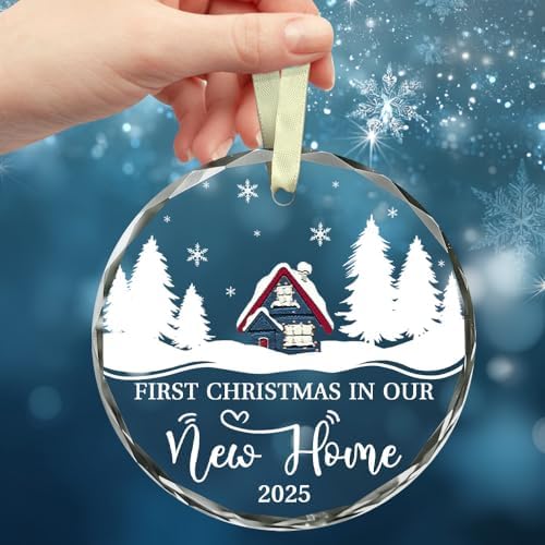 BSQUIELE House Warming Gifts New Home 2025 - First Christmas in Our
