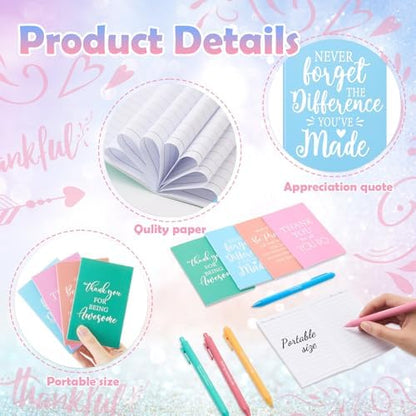 Fulmoon 40 Pcs Christmas Teacher Appreciation Gifts Bulk for Women