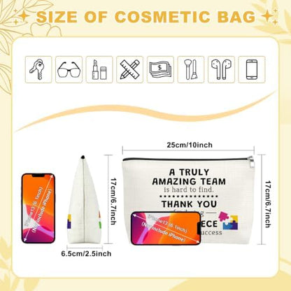 Team Thank You Appreciation Gifts for Coworkers Makeup Bag Team Gifts