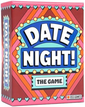 Date Night! [The Game] | Date Ideas | Gift for Couples | 2 Players