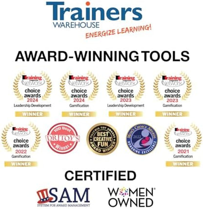Trainers Warehouse Tokens of Appreciation and Cards (Set of 10)