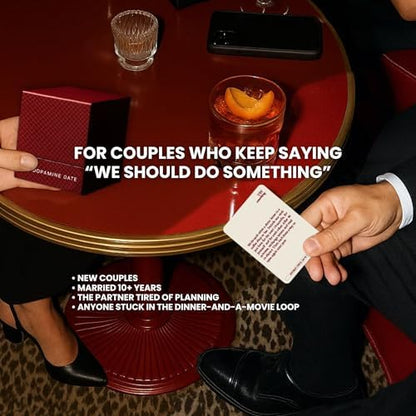 Dopamine Date – 52 Date Night Ideas for Couples | 180 Card Date Night