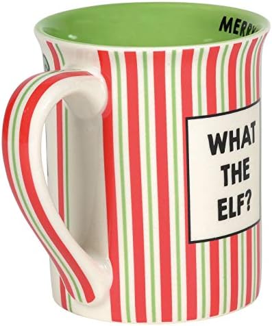 Enesco 6006772 Our Name is Mud Holiday Express Your Elf Coffee Mug