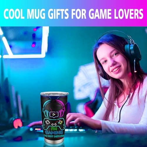 Gamer Gifts for Men, Easter Gifts for Gamers Kids, Gaming Stuff Mugs
