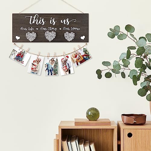 Couples Christmas Gift, This Is Us Wall Decor - Family Gifts Ideas