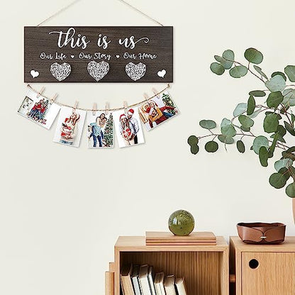 Couples Christmas Gift, This Is Us Wall Decor - Family Gifts Ideas