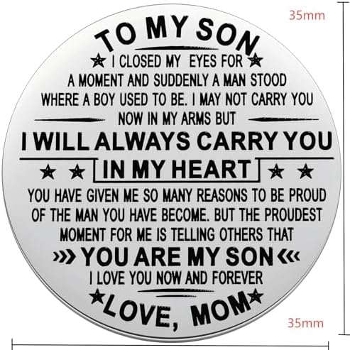Aesnefe Pocket Hug Token Inspirational Reminder Gifts Mental Health