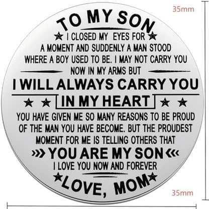 Aesnefe Pocket Hug Token Inspirational Reminder Gifts Mental Health