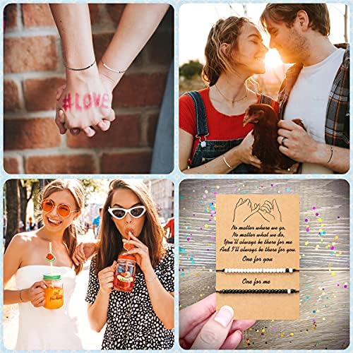 Tarsus Pinky Promise Matching Bracelets For Friends Couple Family