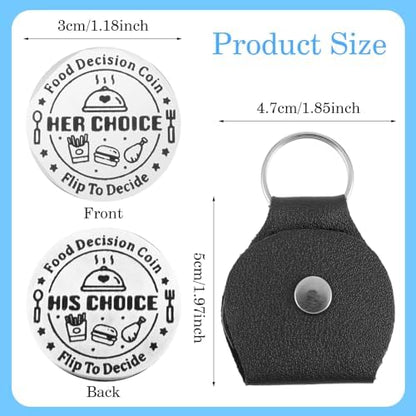 Ymapinc Couples Dice,Double-Sided Food Decider,Scratch Off Date Night
