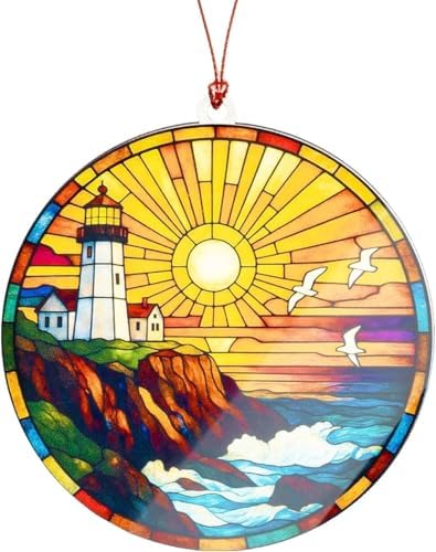 Lighthouse Ornaments for Christmas Tree, Christmas Ornaments 2026