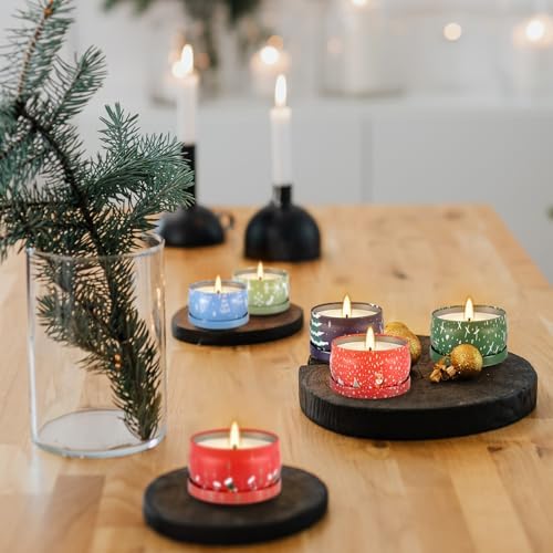 36 Packs Christmas Scented Candles Gift- Aromatherapy Candle-2.5oz Soy