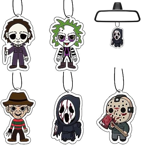 Halloween horror Car Air Fresheners - Cute & Scary Car Interior