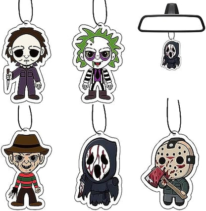 Halloween horror Car Air Fresheners - Cute & Scary Car Interior