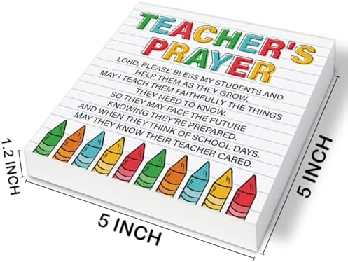 Teacher Gifts for Women Men, Christian Appreciation Gifts for Teacher