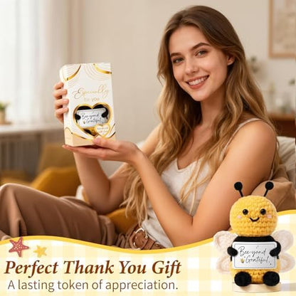 Thank You Gifts for Women Emotional Support Crochet Plush
